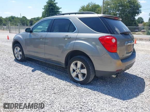 2012 Chevrolet Equinox 1LT with VIN 2GNFLDE59C6288116, listed as a IAAI auction lot 43015159 with 134,440 mi miles and . Bid and sale history available at DreamBid. Image 3.