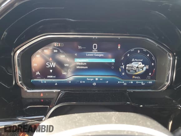 ✅ 2025 Chevrolet Silverado 2500HD LT • VIN: 2GC1KNE78S1234041 • Lot: 85681265. Wystawiony na Copart z przebiegiem 2 408 mil. Bezpłatny archiwum sprzedaży aukcyjnych z USA i szczegółowy raport historii pojazdu na DreamBid. Zdjęcie 9.