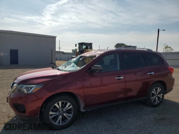 ✅ 2018 Nissan Pathfinder SV • VIN: 5N1DR2MM1JC633215 • Лот: 66888065. Опубликован ранее на Copart с пробегом 138 661 миль. Бесплатный доступ к архиву аукционных продаж из США и подробный отчёт об истории автомобиля на DreamBid. Изображение 1.