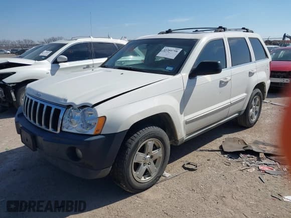 ✅ 2007 Jeep Grand Cherokee Limited • VIN: 1J8HS58257C509681 • Lot: 41580798. Listed on IAAI with 278,768 mi. Free auction sales archive from the USA and detailed vehicle history report at DreamBid. Image 2.