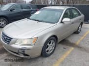 ✅ 2010 Hyundai Sonata GLS • VIN: 5NPET4ACXAH580598 • Лот: 41532473. Опубликован ранее на IAAI с пробегом 268 658 миль. Бесплатный доступ к архиву аукционных продаж из США и подробный отчёт об истории автомобиля на DreamBid. Изображение 2.