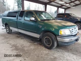 ✅ 1999 Ford F-150 XL • VIN: 2FTRX17L9XCA19030 • Lot: 41232157. Listed on IAAI with Not provided. Free auction sales archive from the USA and detailed vehicle history report at DreamBid. Image 1.
