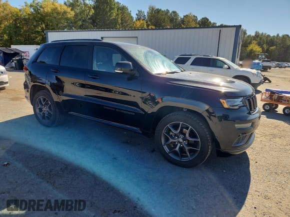 ✅ 2020 Jeep Grand Cherokee Limited X • VIN: 1C4RJEBGXLC392869 • Lot: 90638475. Wystawiony na Copart z przebiegiem 67 458 mil. Bezpłatny archiwum sprzedaży aukcyjnych z USA i szczegółowy raport historii pojazdu na DreamBid. Zdjęcie 4.