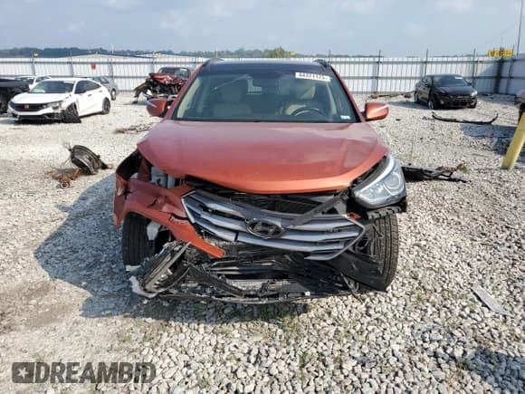 ✅ 2017 Hyundai Santa Fe 2.4L • VIN: 5XYZUDLB2HG433633 • Лот: 64371173. Опубликован ранее на Copart с пробегом 84 811 миль. Бесплатный доступ к архиву аукционных продаж из США и подробный отчёт об истории автомобиля на DreamBid. Изображение 5.