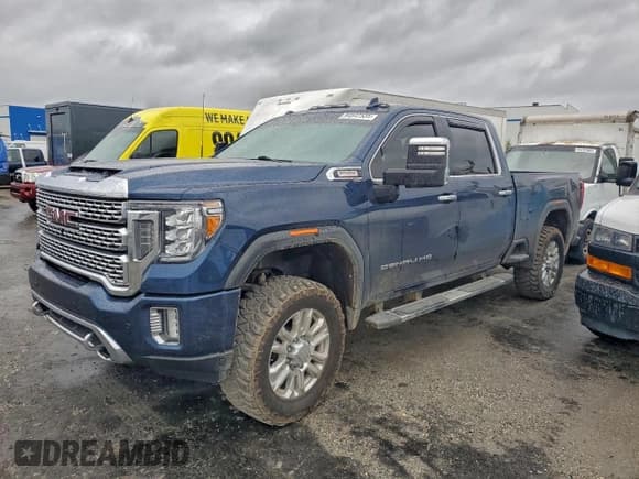 ✅ 2020 GMC Sierra 2500HD Denali • VIN: 1GT49REY0LF153800 • Lot: 94547535. Wystawiony na Copart z przebiegiem 154 658 mil. Bezpłatny archiwum sprzedaży aukcyjnych z USA i szczegółowy raport historii pojazdu na DreamBid. Zdjęcie 1.