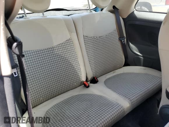 ✅ 2017 FIAT 500 Pop • VIN: 3C3CFFKR2HT549311 • Lot: 60897715. Listed on Copart with 52,010 mi. Free auction sales archive from the USA and detailed vehicle history report at DreamBid. Image 10.