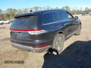 ✅ 2023 Lincoln Aviator Standard • VIN: 5LM5J6XC9PGL26461 • Lot: 43503867. Listed on IAAI with 47,668 mi. Free auction sales archive from the USA and detailed vehicle history report at DreamBid. Image 4.