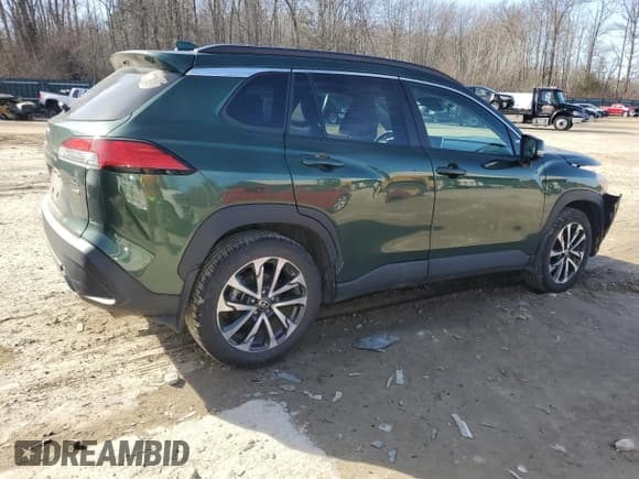 ✅ 2024 Toyota Corolla Cross XLE • VIN: 7MUDAABG3RV102259 • Lot: 51841775. Listed on Copart with 24,203 mi. Free auction sales archive from the USA and detailed vehicle history report at DreamBid. Image 3.