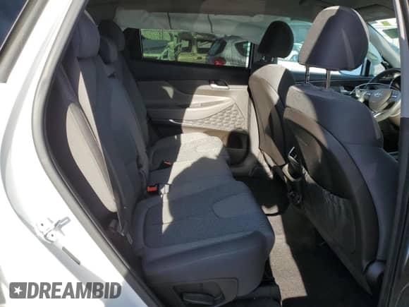 2019 Hyundai Santa Fe SEL z VIN 5NMS3CAD8KH057052, wystawiony jako Copart lot #39384233 z przebiegiem 49 927 mil mil oraz . Historia ofert i sprzedaży dostępna na DreamBid. Obrazek 11.