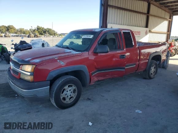 ✅ 2004 Chevrolet Silverado 1500 Z71 • VIN: 2GCEK19T541312635 • Лот: 91258345. Опубликован ранее на Copart с пробегом 255 058 миль. Бесплатный доступ к архиву аукционных продаж из США и подробный отчёт об истории автомобиля на DreamBid. Изображение 1.