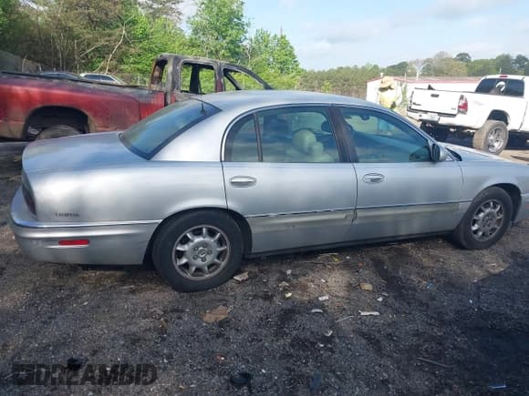 ✅ 2001 Buick Park Avenue Ultra • VIN: 1G4CU541814194591 • Lot: 41919911. Listed on IAAI with 54,537 mi. Free auction sales archive from the USA and detailed vehicle history report at DreamBid. Image 6.