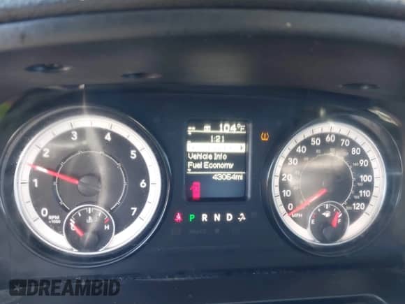 2024 Ram 1500 SLT с VIN 1C6RR7GG4RS148394, выставлен на аукционе IAAI как лот 43538392 с пробегом 43 064 миль миль и . История ставок и продаж доступна на DreamBid. Изображение 7.