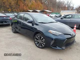 ✅ 2018 Toyota Corolla LE • VIN: 2T1BURHE7JC046739 • Lot: 43697830. Listed on IAAI with 73,932 mi. Free auction sales archive from the USA and detailed vehicle history report at DreamBid. Image 1.