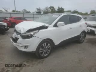 ✅ 2014 Hyundai Tucson SE • VIN: KM8JU3AG7EU821288 • Lot: 58254885. Wystawiony na Copart z przebiegiem 104 614 mil. Bezpłatny archiwum sprzedaży aukcyjnych z USA i szczegółowy raport historii pojazdu na DreamBid. Zdjęcie 1.