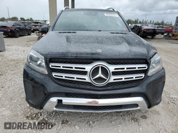 ✅ 2019 Mercedes-Benz GLS 450 • VIN: 4JGDF6EE9KB229593 • Lot: 55353765. Listed on Copart with 55,911 mi. Free auction sales archive from the USA and detailed vehicle history report at DreamBid. Image 5.