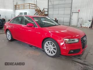 ✅ 2014 Audi A4 Prestige • VIN: WAUMFAFLXEN020268 • Лот: 43646277. Опубликован ранее на IAAI с пробегом 57 706 миль. Бесплатный доступ к архиву аукционных продаж из США и подробный отчёт об истории автомобиля на DreamBid. Изображение 1.