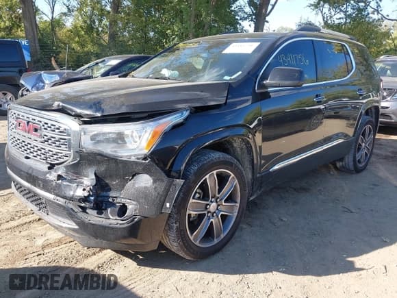 ✅ 2017 GMC Acadia Denali • VIN: 1GKKNXLS5HZ152495 • Lot: 43411756. Listed on IAAI with 115,745 mi. Free auction sales archive from the USA and detailed vehicle history report at DreamBid. Image 6.
