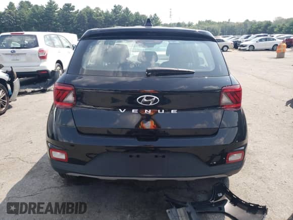 2022 Hyundai Venue SE z VIN KMHRB8A33NU151483, wystawiony jako Copart lot #66971314 z przebiegiem 16 489 mil mil oraz Szkoda całkowita • Salvage title. Historia ofert i sprzedaży dostępna na DreamBid. Obrazek 6.