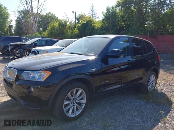 ✅ 2014 BMW X3 xDrive28i • VIN: 5UXWX9C57E0D14299 • Lot: 43214028. Wystawiony na IAAI z przebiegiem 107 368 mil. Bezpłatny archiwum sprzedaży aukcyjnych z USA i szczegółowy raport historii pojazdu na DreamBid. Zdjęcie 2.
