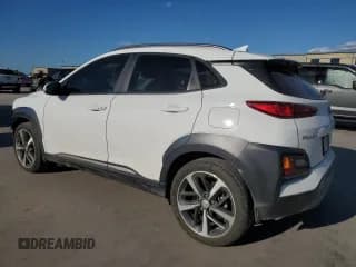 ✅ 2021 Hyundai Kona Ultimate • VIN: KM8K5CA53MU721820 • Лот: 71830544. Опубликован ранее на Copart с пробегом 39 327 миль. Бесплатный доступ к архиву аукционных продаж из США и подробный отчёт об истории автомобиля на DreamBid. Изображение 2.