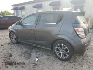 2017 Chevrolet Sonic LT с VIN 1G1JD6SB4H4139121, выставлен на аукционе Copart как лот 63782854 с пробегом 106 118 миль миль и Списание • Salvage title. История ставок и продаж доступна на DreamBid. Изображение 2.