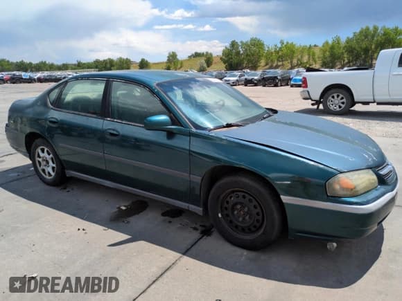 ✅ 2001 Chevrolet Impala • VIN: 2G1WF52E419257936 • Lot: 63471455. Wystawiony na Copart z przebiegiem 244 653 mil. Bezpłatny archiwum sprzedaży aukcyjnych z USA i szczegółowy raport historii pojazdu na DreamBid. Zdjęcie 4.