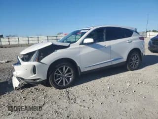 ✅ 2022 Acura RDX Technology • VIN: 5J8TC2H5XNL017699 • Лот: 87242015. Опубликован ранее на Copart с пробегом 24 503 миль. Бесплатный доступ к архиву аукционных продаж из США и подробный отчёт об истории автомобиля на DreamBid. Изображение 1.