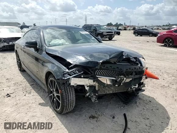 ✅ 2020 Mercedes-Benz C 300 • VIN: W1KWJ8DB2LG035075 • Lot: 59785705. Listed on Copart with 27,792 mi. Free auction sales archive from the USA and detailed vehicle history report at DreamBid. Image 13.