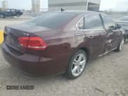 ✅ 2014 Volkswagen Passat SE • VIN: 1VWBN7A36EC043451 • Lot: 86527925. Listed on Copart with Not provided. Free auction sales archive from the USA and detailed vehicle history report at DreamBid. Image 3.