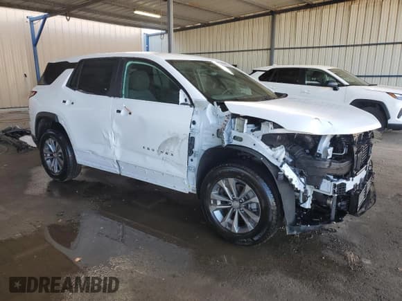 ✅ 2025 Chevrolet Equinox AWD LT • VIN: 3GNAXPEG6SL279224 • Lot: 81560585. Wystawiony na Copart z przebiegiem 19 847 mil. Bezpłatny archiwum sprzedaży aukcyjnych z USA i szczegółowy raport historii pojazdu na DreamBid. Zdjęcie 4.