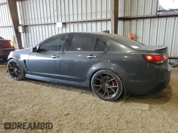 ✅ 2017 Chevrolet SS • VIN: 6G3F25RW1HL304086 • Лот: 66885624. Опубликован ранее на Copart с пробегом 50 625 миль. Бесплатный доступ к архиву аукционных продаж из США и подробный отчёт об истории автомобиля на DreamBid. Изображение 2.