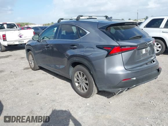 ✅ 2021 Lexus NX 300 • VIN: JTJDARBZ3M2179138 • Lot: 41720034. Wystawiony na IAAI z przebiegiem 38 873 mil. Bezpłatny archiwum sprzedaży aukcyjnych z USA i szczegółowy raport historii pojazdu na DreamBid. Zdjęcie 3.