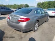 ✅ 2013 Infiniti M • VIN: JN1BY1AP5DM513684 • Lot: 43152178. Listed on IAAI with 145,467 mi. Free auction sales archive from the USA and detailed vehicle history report at DreamBid. Image 4.