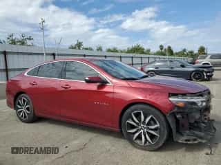 2018 Chevrolet Malibu LT z VIN 1G1ZD5STXJF287998, wystawiony jako Copart lot #84705055 z przebiegiem 120 137 mil mil oraz Szkoda całkowita • Salvage title. Historia ofert i sprzedaży dostępna na DreamBid. Obrazek 4.