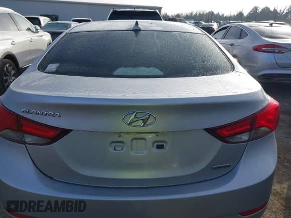 2014 Hyundai Elantra SE with VIN 5NPDH4AE0EH459518, listed as a IAAI auction lot 41248756 with 89,518 mi miles and . Bid and sale history available at DreamBid. Image 15.