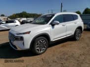 ✅ 2021 Hyundai Santa Fe Limited • VIN: 5NMS4DAL2MH344450 • Лот: 70203663. Опубликован ранее на Copart с пробегом 16 337 миль. Бесплатный доступ к архиву аукционных продаж из США и подробный отчёт об истории автомобиля на DreamBid. Изображение 1.