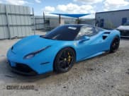 ✅ 2017 Ferrari 488 • VIN: ZFF80AMA2H0227330 • Лот: 77316514. Опубликован ранее на Copart с пробегом 51 627 миль. Бесплатный доступ к архиву аукционных продаж из США и подробный отчёт об истории автомобиля на DreamBid. Изображение 1.