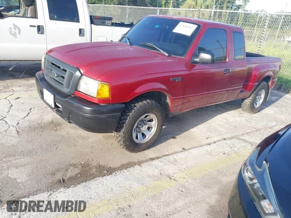 ✅ 2004 Ford Ranger XL • VIN: 1FTYR14U74PA21937 • Lot: 42840369. Listed on IAAI with 239,660 mi. Free auction sales archive from the USA and detailed vehicle history report at DreamBid. Image 2.