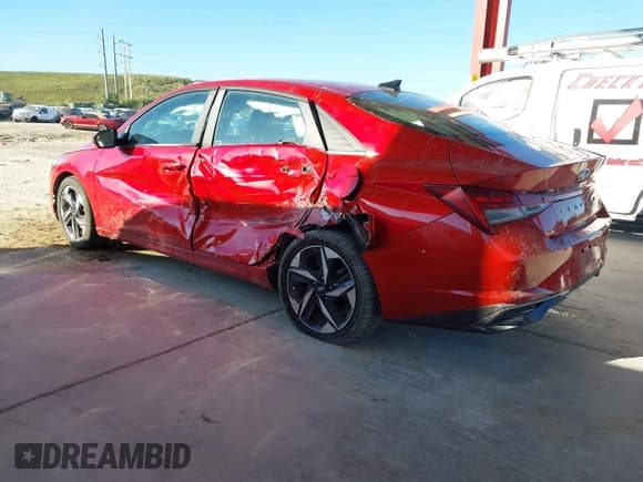 ✅ 2021 Hyundai Elantra Limited • VIN: 5NPLP4AG9MH036628 • Лот: 43535225. Опубликован ранее на IAAI с пробегом 73 091 миль. Бесплатный доступ к архиву аукционных продаж из США и подробный отчёт об истории автомобиля на DreamBid. Изображение 3.