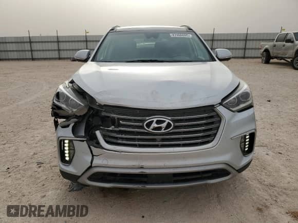 2018 Hyundai Santa Fe SE Ultimate z VIN KM8SR4HF1JU289670, wystawiony jako Copart lot #47466695 z przebiegiem 106 713 mil mil oraz Szkoda całkowita • Salvage title. Historia ofert i sprzedaży dostępna na DreamBid. Obrazek 5.