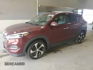 2016 Hyundai Tucson Limited with VIN KM8J33A25GU204501, listed as a Copart auction lot 85700075 with 134,354 mi miles and Clean title. Bid and sale history available at DreamBid. Image 1.