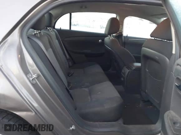 2012 Chevrolet Malibu 1LT with VIN 1G1ZC5E0XCF188623, listed as a IAAI auction lot 43551982 with 164,568 mi miles and . Bid and sale history available at DreamBid. Image 8.