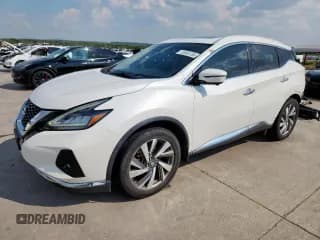 ✅ 2019 Nissan Murano SL • VIN: 5N1AZ2MJ2KN150170 • Lot: 70506735. Wystawiony na Copart z przebiegiem 101 498 mil. Bezpłatny archiwum sprzedaży aukcyjnych z USA i szczegółowy raport historii pojazdu na DreamBid. Zdjęcie 1.