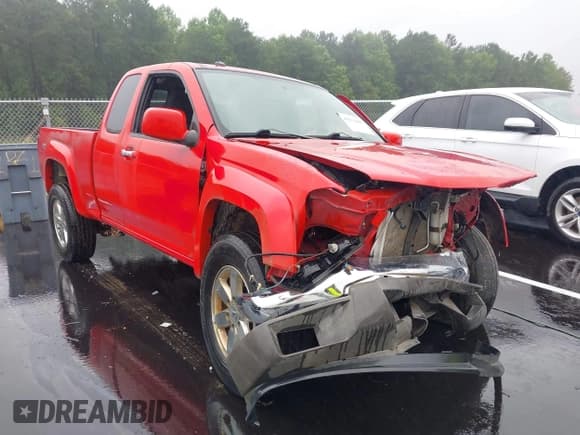 ✅ 2011 Chevrolet Colorado 2LT • VIN: 1GCJSDFE6B8106174 • Лот: 42931495. Опубликован ранее на IAAI с пробегом 118 957 миль. Бесплатный доступ к архиву аукционных продаж из США и подробный отчёт об истории автомобиля на DreamBid. Изображение 1.