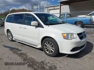 ✅ 2013 Dodge Grand Caravan SXT • VIN: 2C4RDGCG1DR538876 • Lot: 43515161. Listed on IAAI with 208,934 mi. Free auction sales archive from the USA and detailed vehicle history report at DreamBid. Image 1.