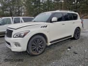 ✅ 2015 Infiniti QX80 • VIN: JN8AZ2NF7F9574624 • Lot: 95656835. Listed on Copart with 182,640 mi. Free auction sales archive from the USA and detailed vehicle history report at DreamBid. Image 1.