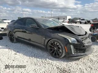 ✅ 2018 Cadillac CTS-V • VIN: 1G6A15S60J0179502 • Lot: 78490584. Listed on Copart with 48,162 mi. Free auction sales archive from the USA and detailed vehicle history report at DreamBid. Image 4.