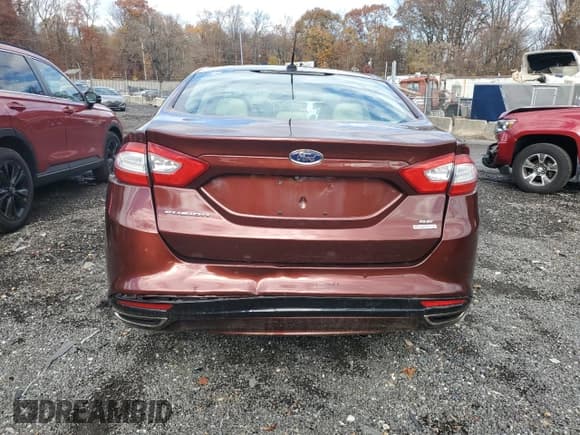 ✅ 2015 Ford Fusion SE • VIN: 3FA6P0H92FR230596 • Lot: 91694405. Listed on Copart with 117,228 mi. Free auction sales archive from the USA and detailed vehicle history report at DreamBid. Image 6.