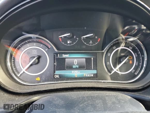 ✅ 2016 Buick Regal • VIN: 2G4GL5EX0G9169892 • Лот: 82002154. Опубликован ранее на Copart с пробегом 91 263 миль. Бесплатный доступ к архиву аукционных продаж из США и подробный отчёт об истории автомобиля на DreamBid. Изображение 9.