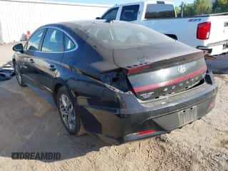 2020 Hyundai Sonata SEL z VIN 5NPEF4JA1LH002320, wystawiony jako IAAI lot #43398953 z przebiegiem 78 142 mil mil oraz . Historia ofert i sprzedaży dostępna na DreamBid. Obrazek 3.